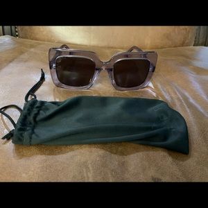 DIFF oversized Sunglasses